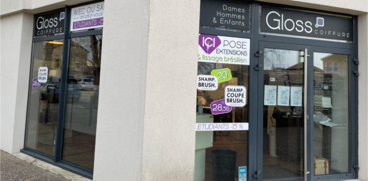 Gloss coiffure